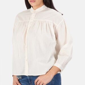 Mother The Gatherer Top in Pale Peach